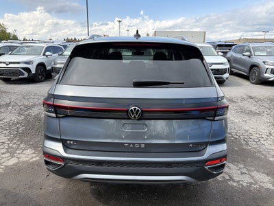 2026 Volkswagen Taos SEL 4MOTION