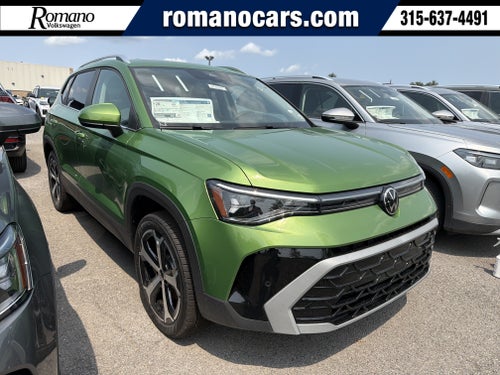 2026 Volkswagen Taos SEL 4MOTION
