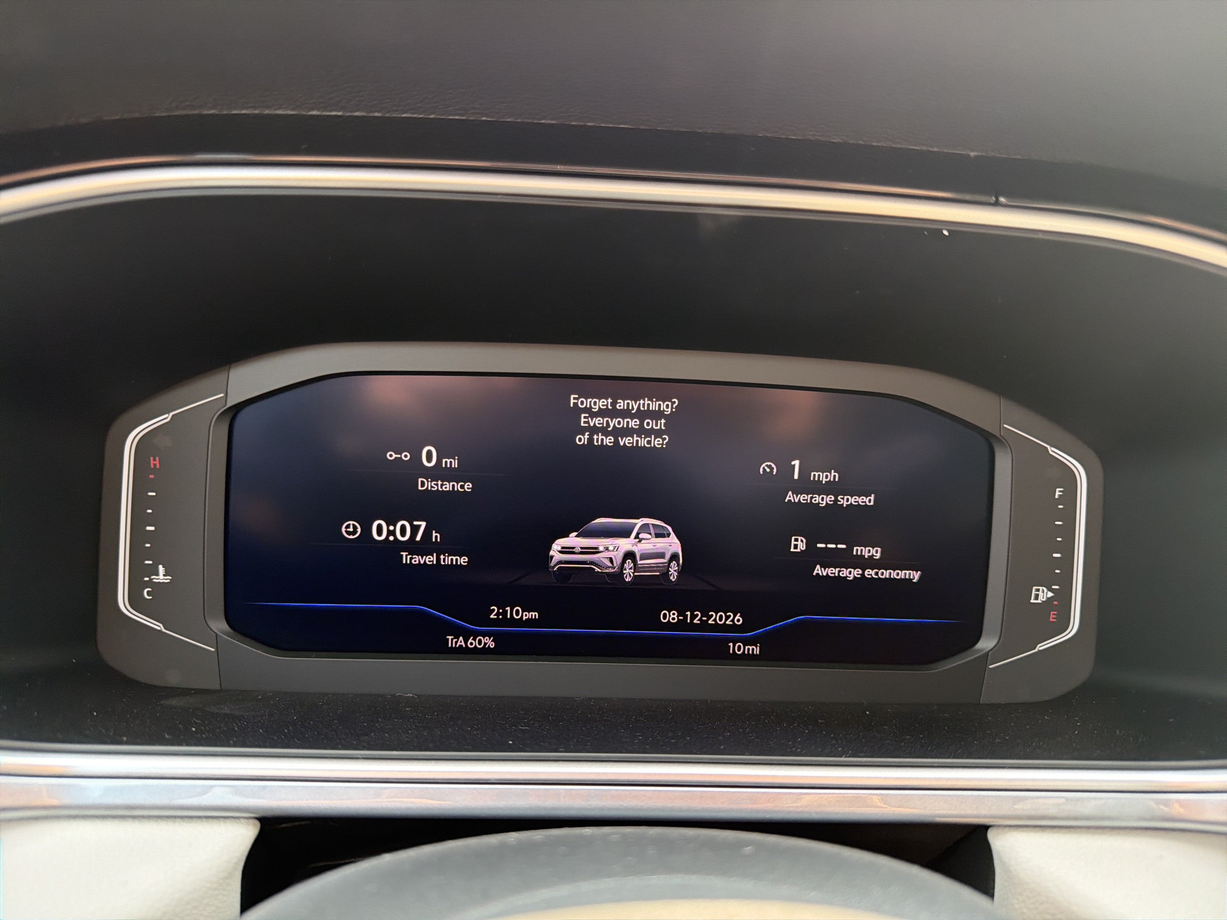 2026 Volkswagen Taos SEL 4MOTION