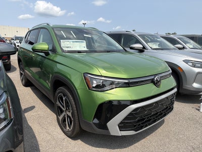 2026 Volkswagen Taos SEL 4MOTION