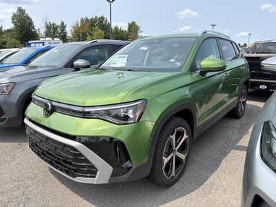 2026 Volkswagen Taos SEL 4MOTION