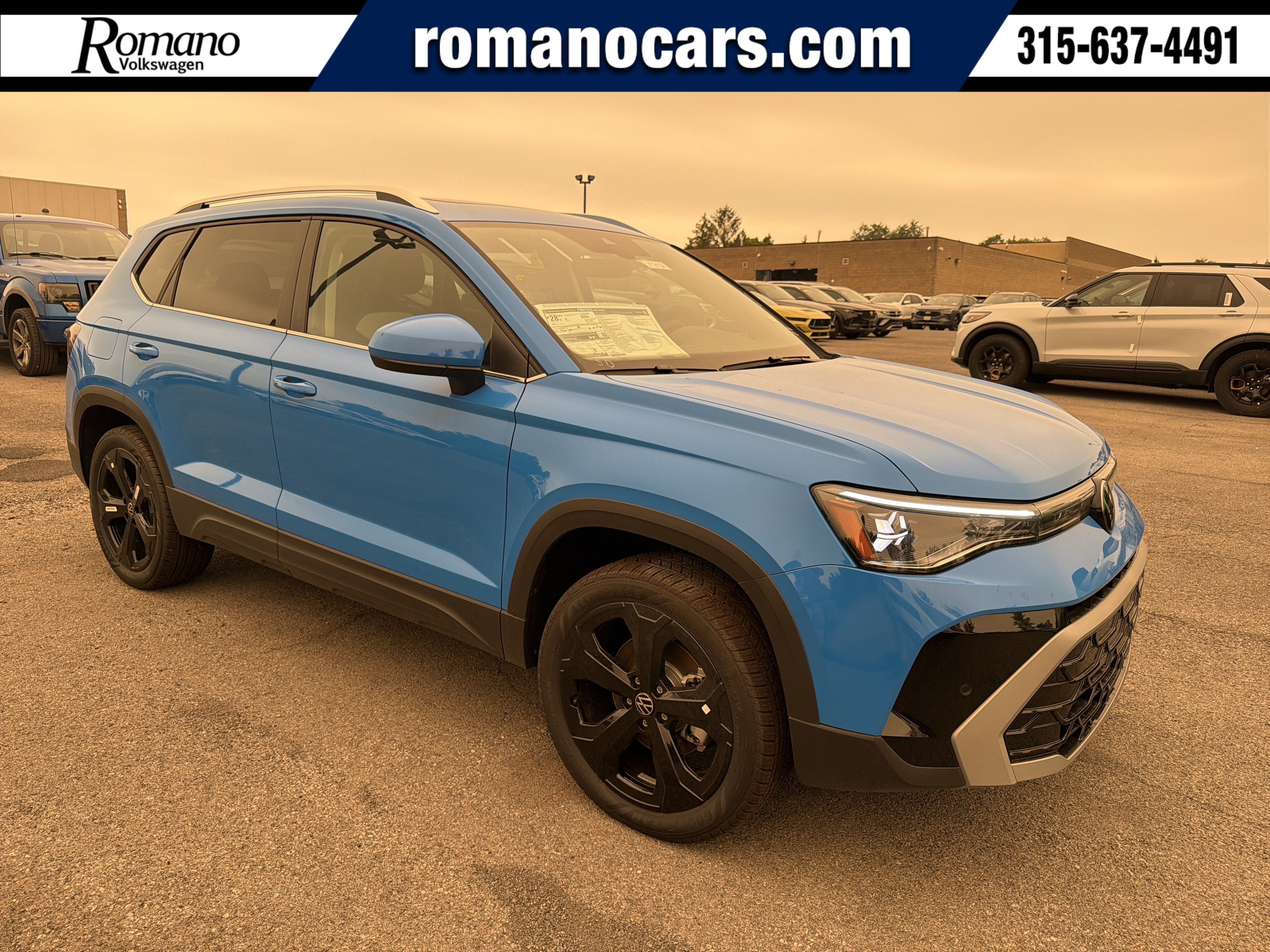 2026 Volkswagen Taos SEL 4MOTION