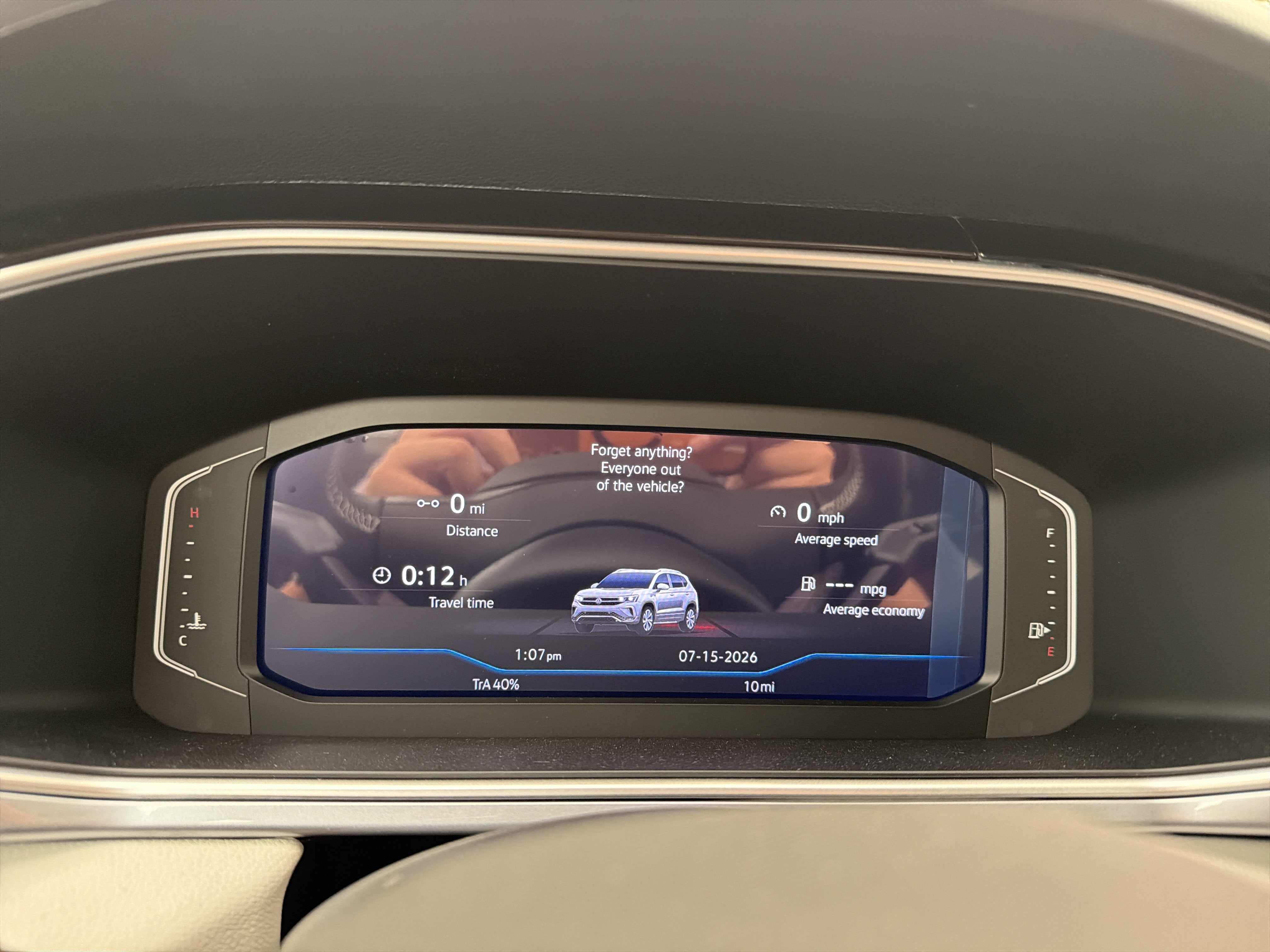 2026 Volkswagen Taos SEL 4MOTION