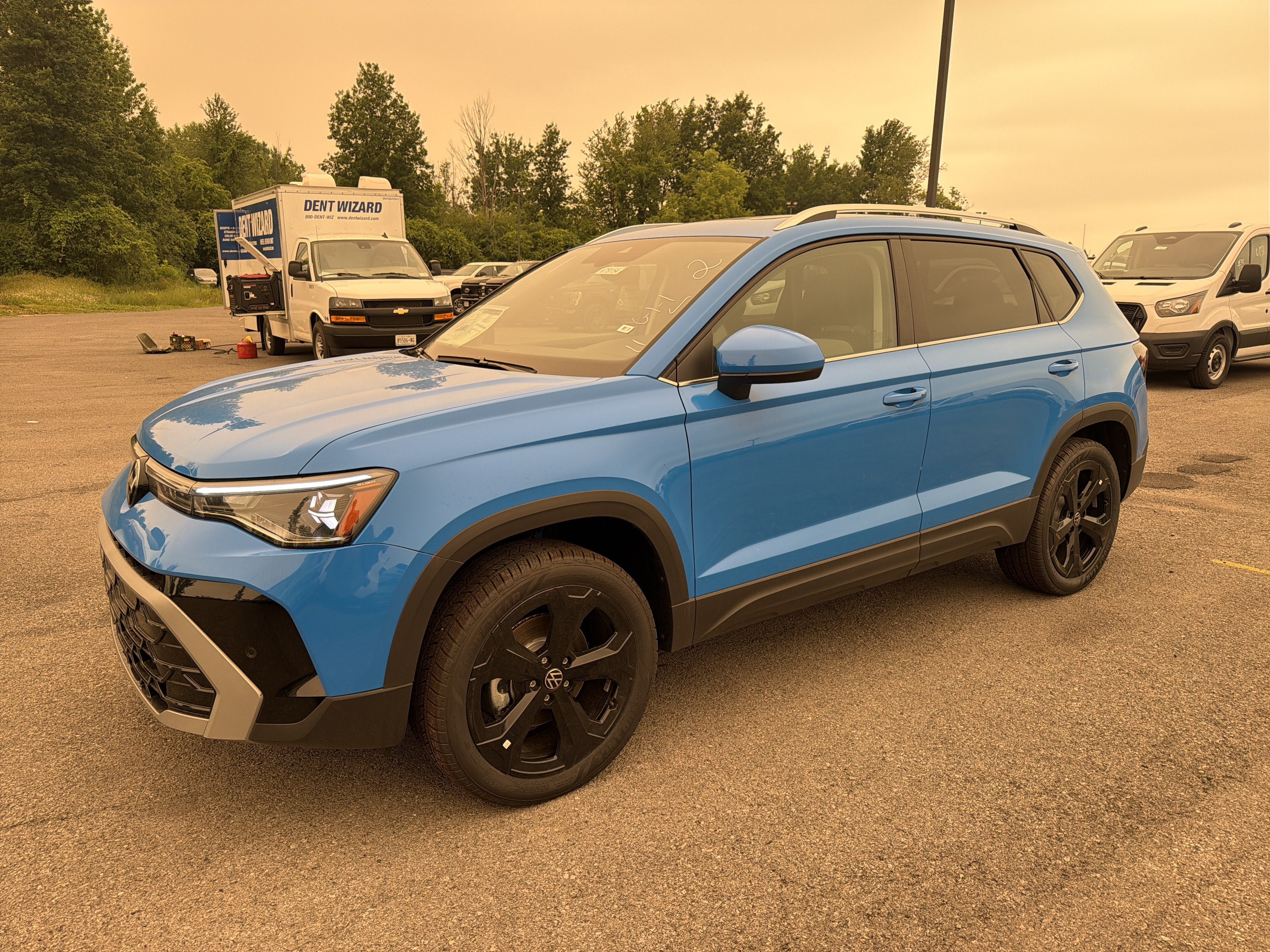 2026 Volkswagen Taos SEL 4MOTION