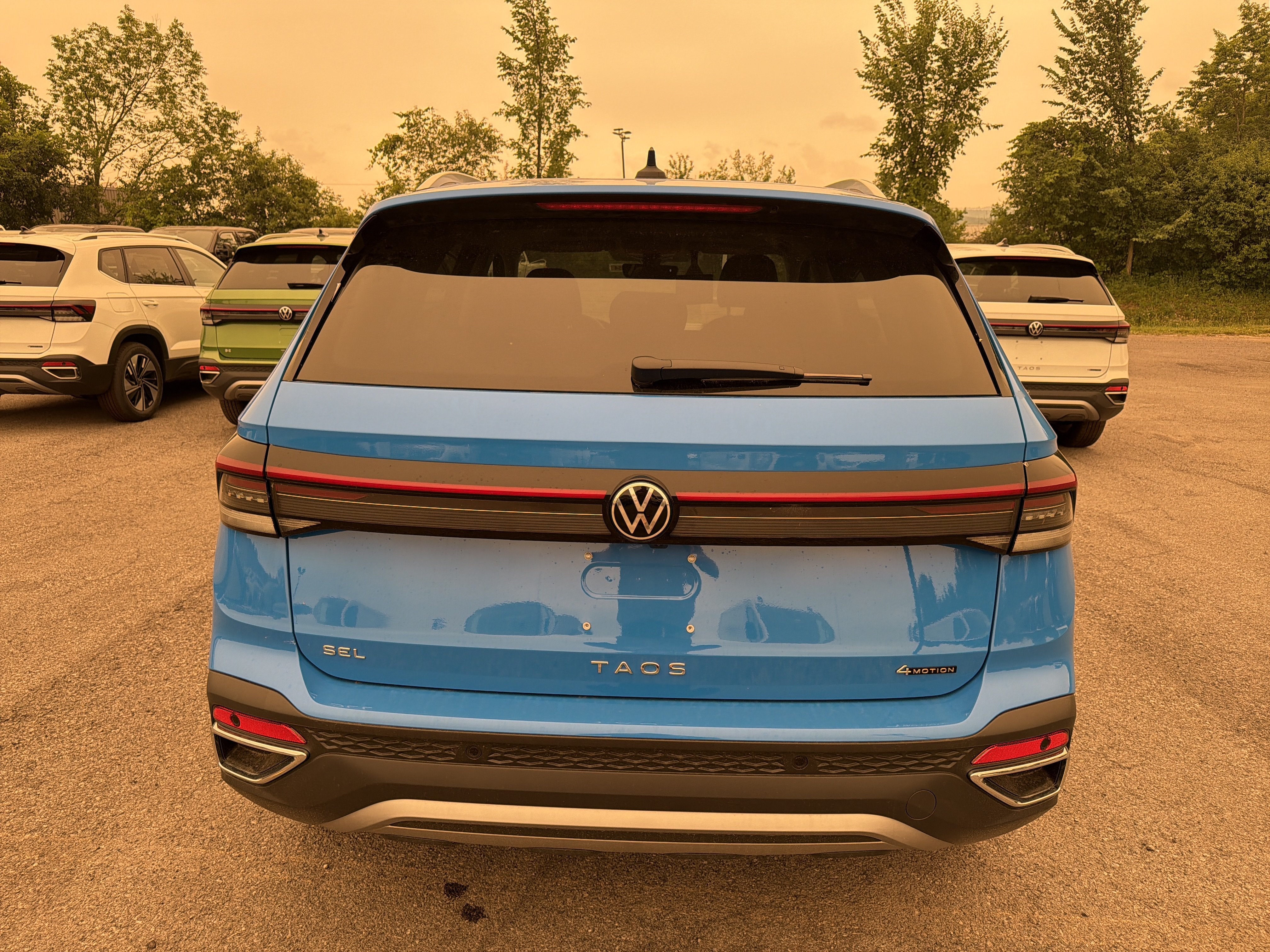 2026 Volkswagen Taos SEL 4MOTION
