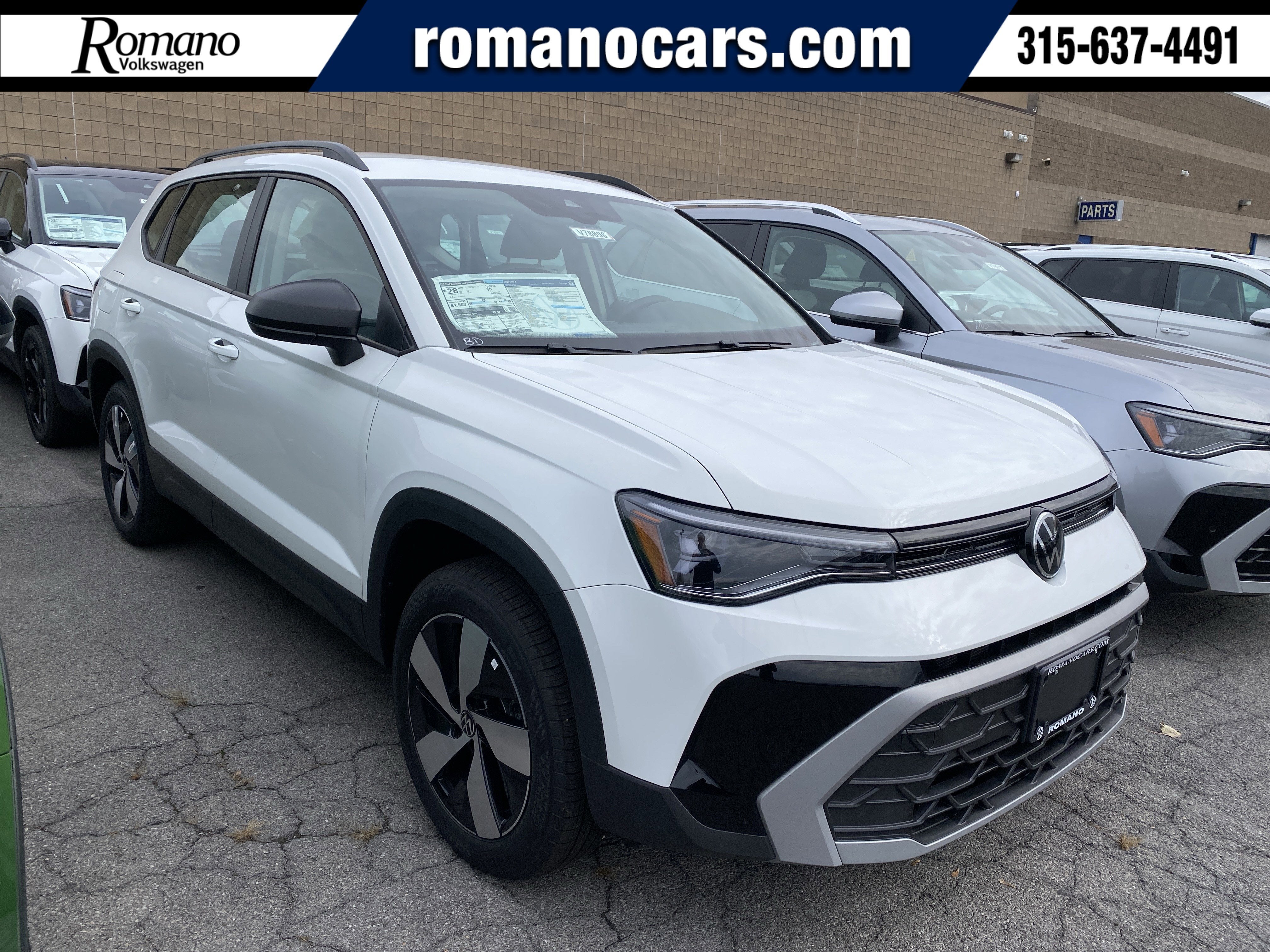 2025 Volkswagen Taos S 4MOTION