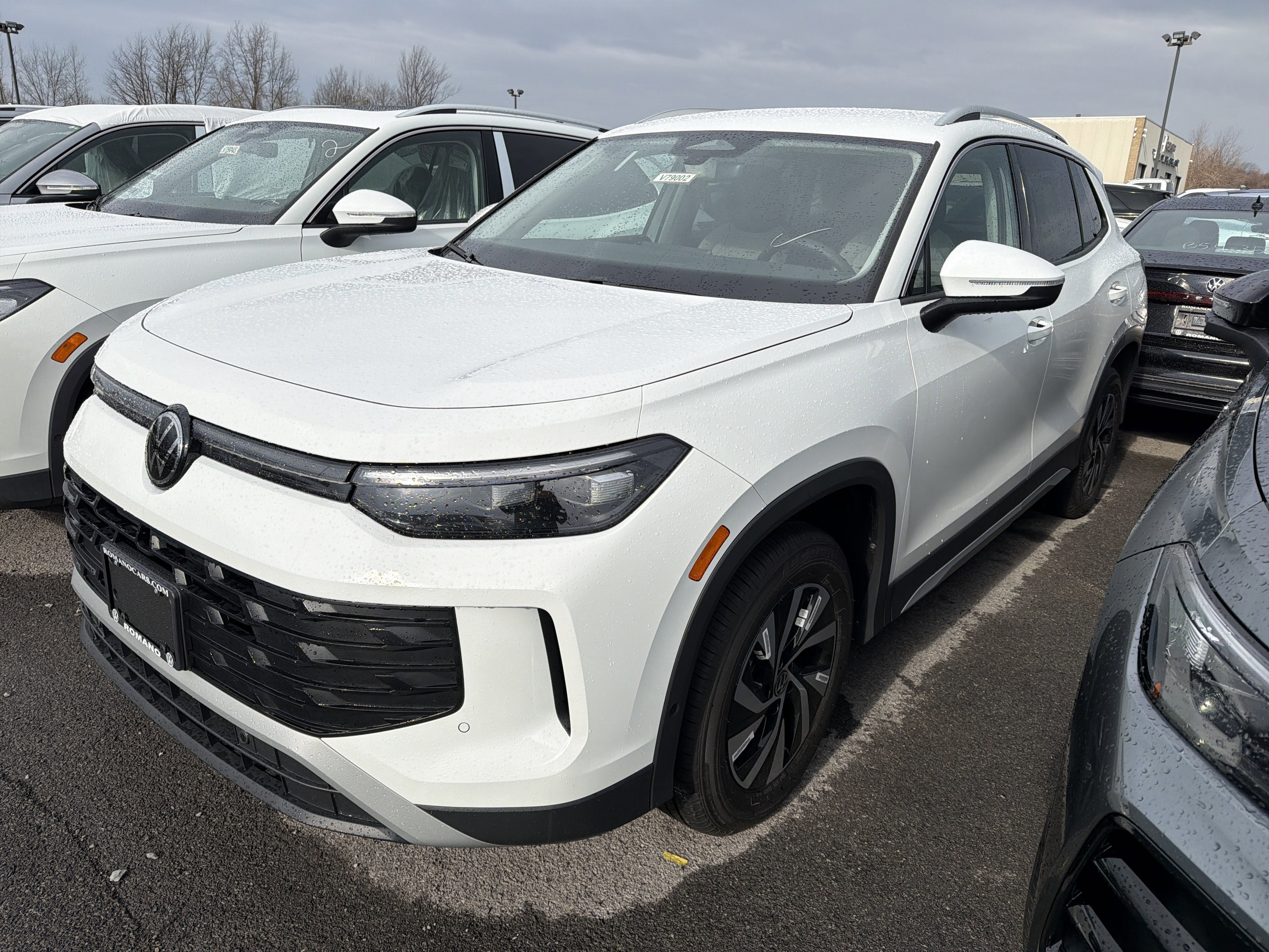 2026 Volkswagen Tiguan 2.0T S 4MOTION