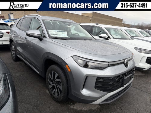 2026 Volkswagen Tiguan 2.0T S 4MOTION