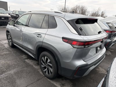 2026 Volkswagen Tiguan 2.0T S 4MOTION