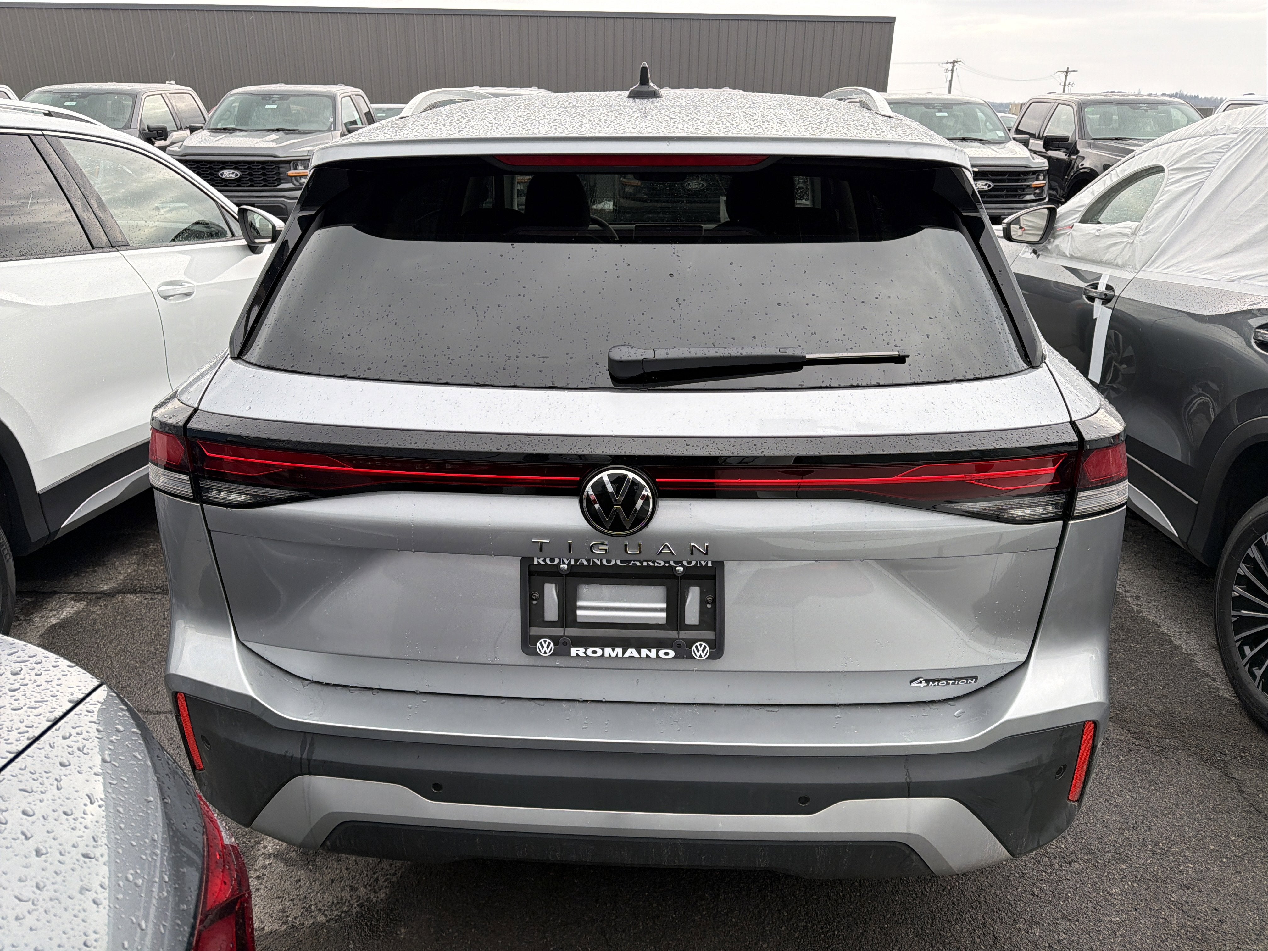 2026 Volkswagen Tiguan 2.0T S 4MOTION