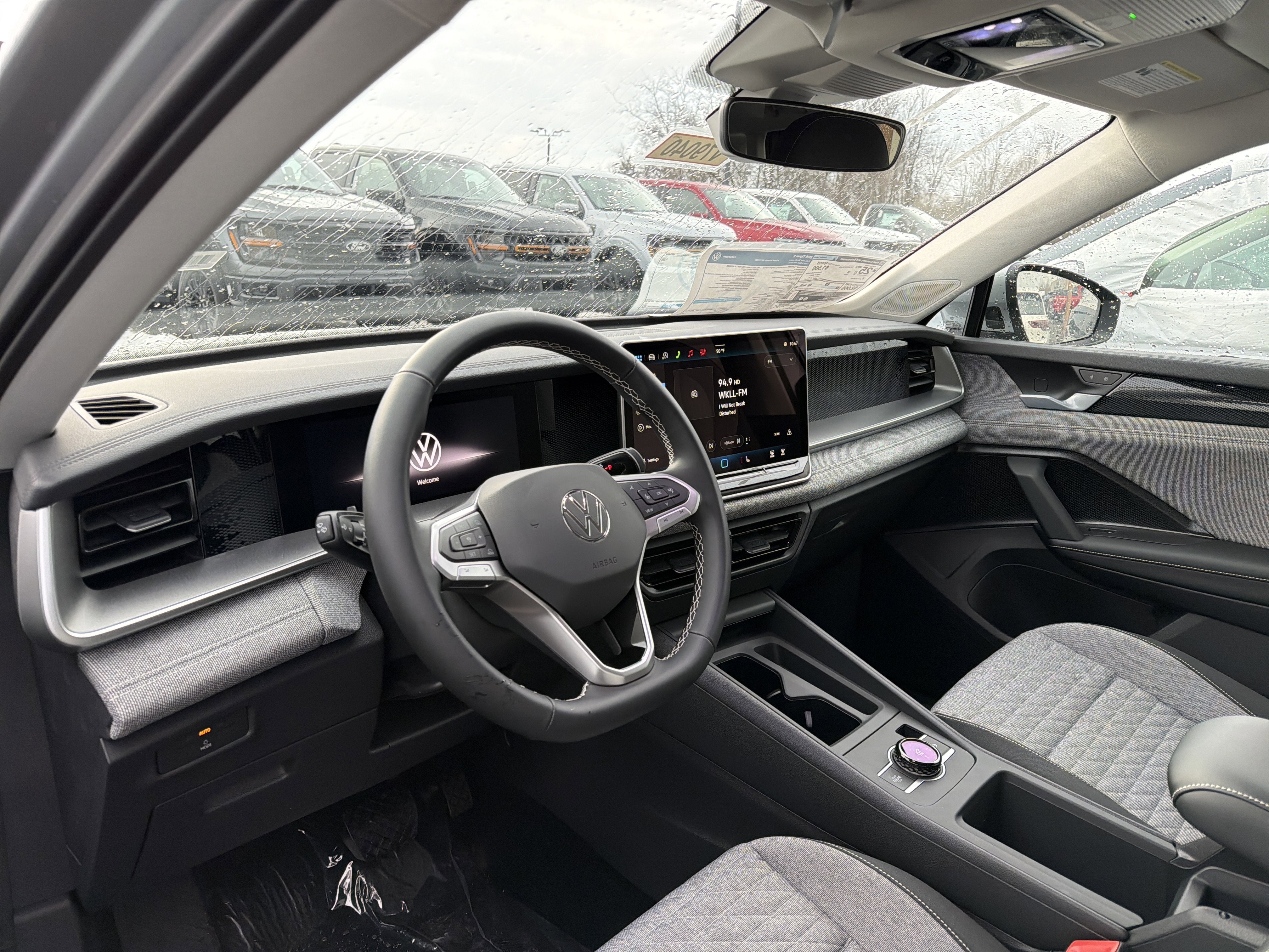 2026 Volkswagen Tiguan 2.0T S 4MOTION