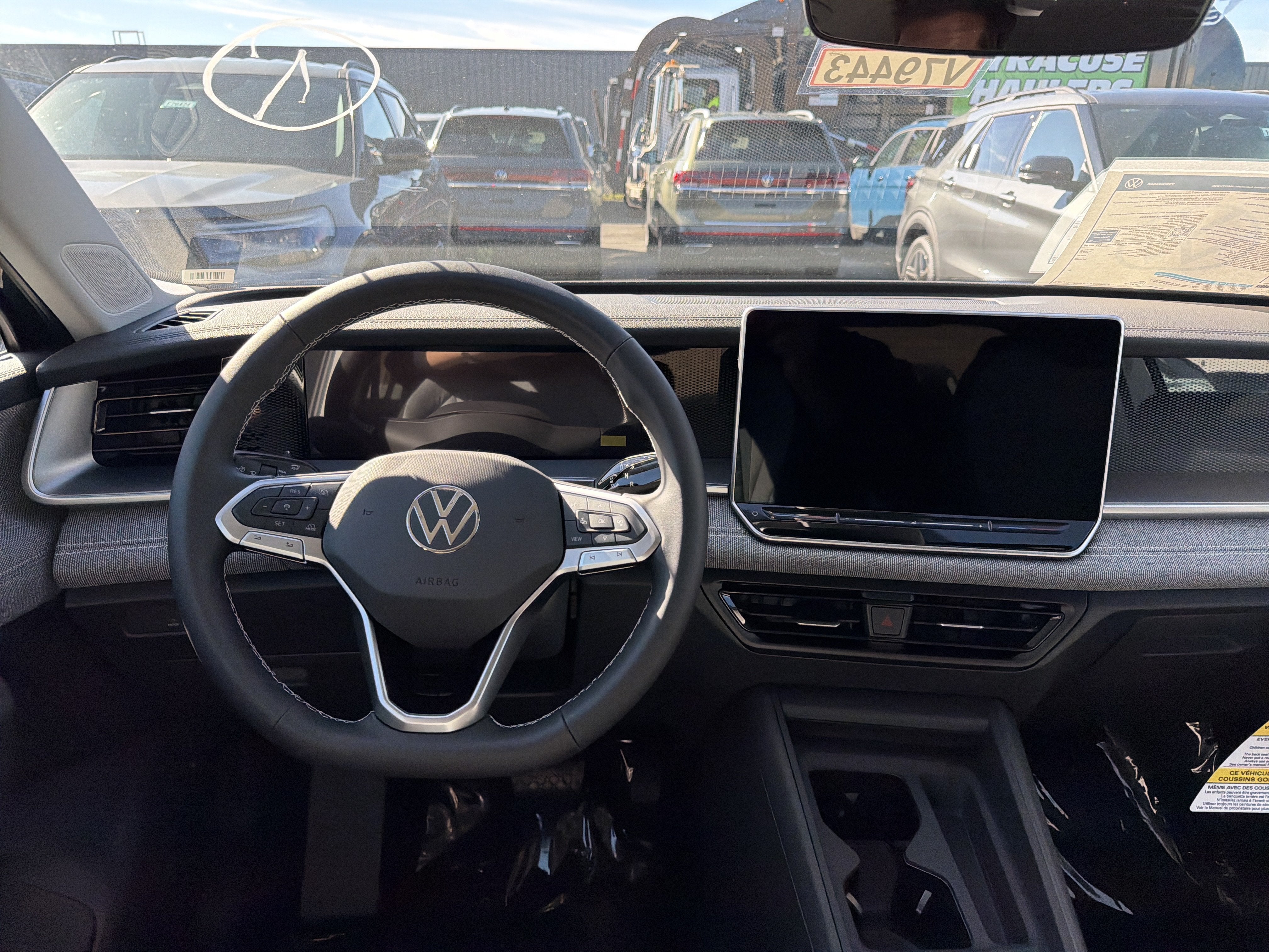 2026 Volkswagen Tiguan S 4MOTION