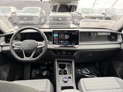 2026 Volkswagen Tiguan 2.0T S 4MOTION