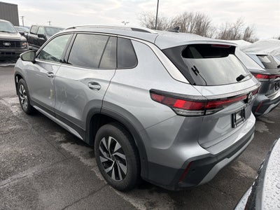 2026 Volkswagen Tiguan 2.0T S 4MOTION