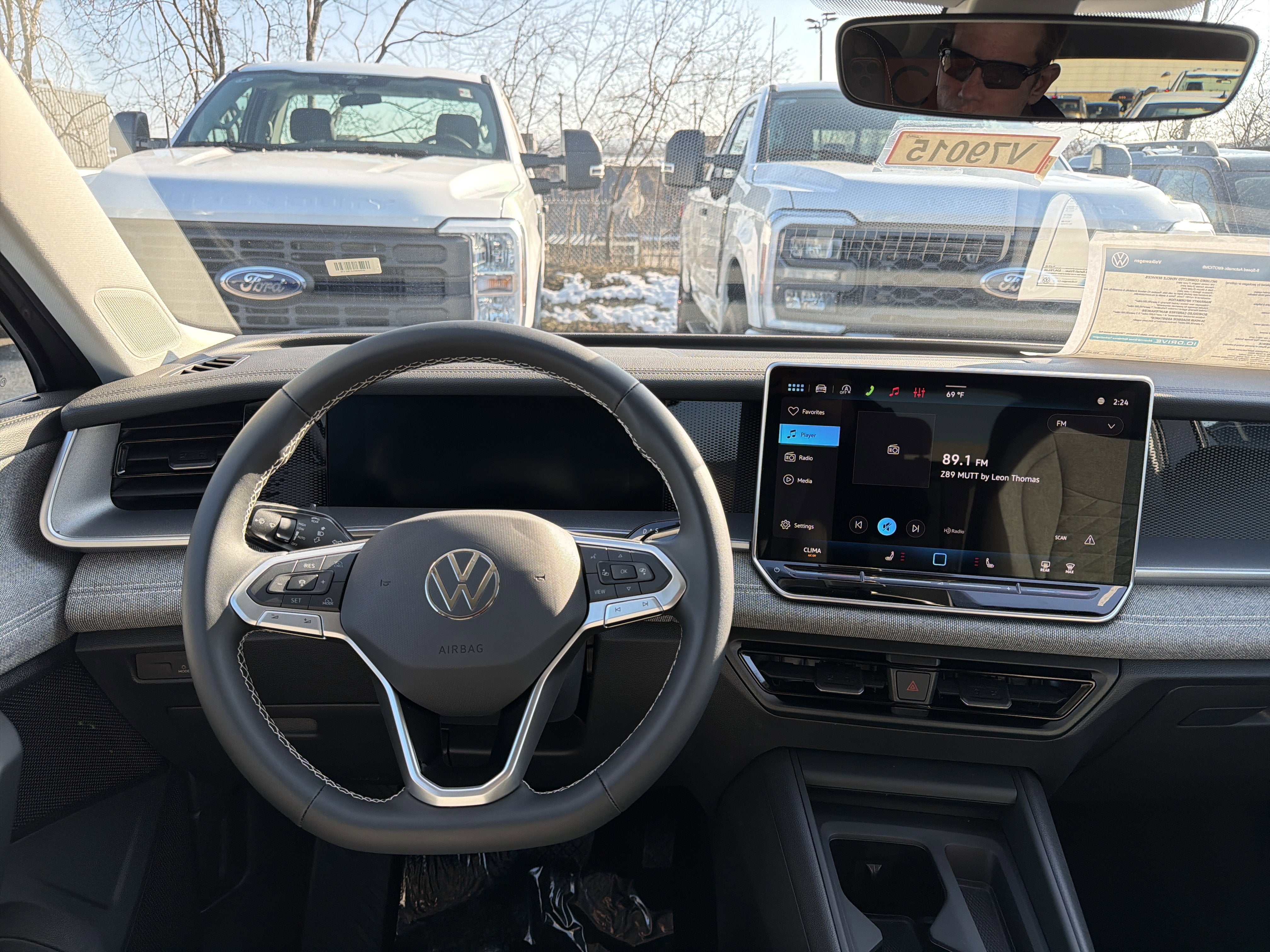 2026 Volkswagen Tiguan 2.0T S 4MOTION