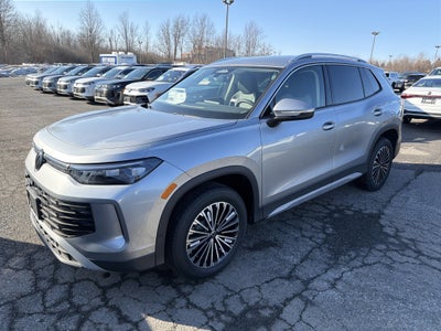 2026 Volkswagen Tiguan 2.0T S 4MOTION