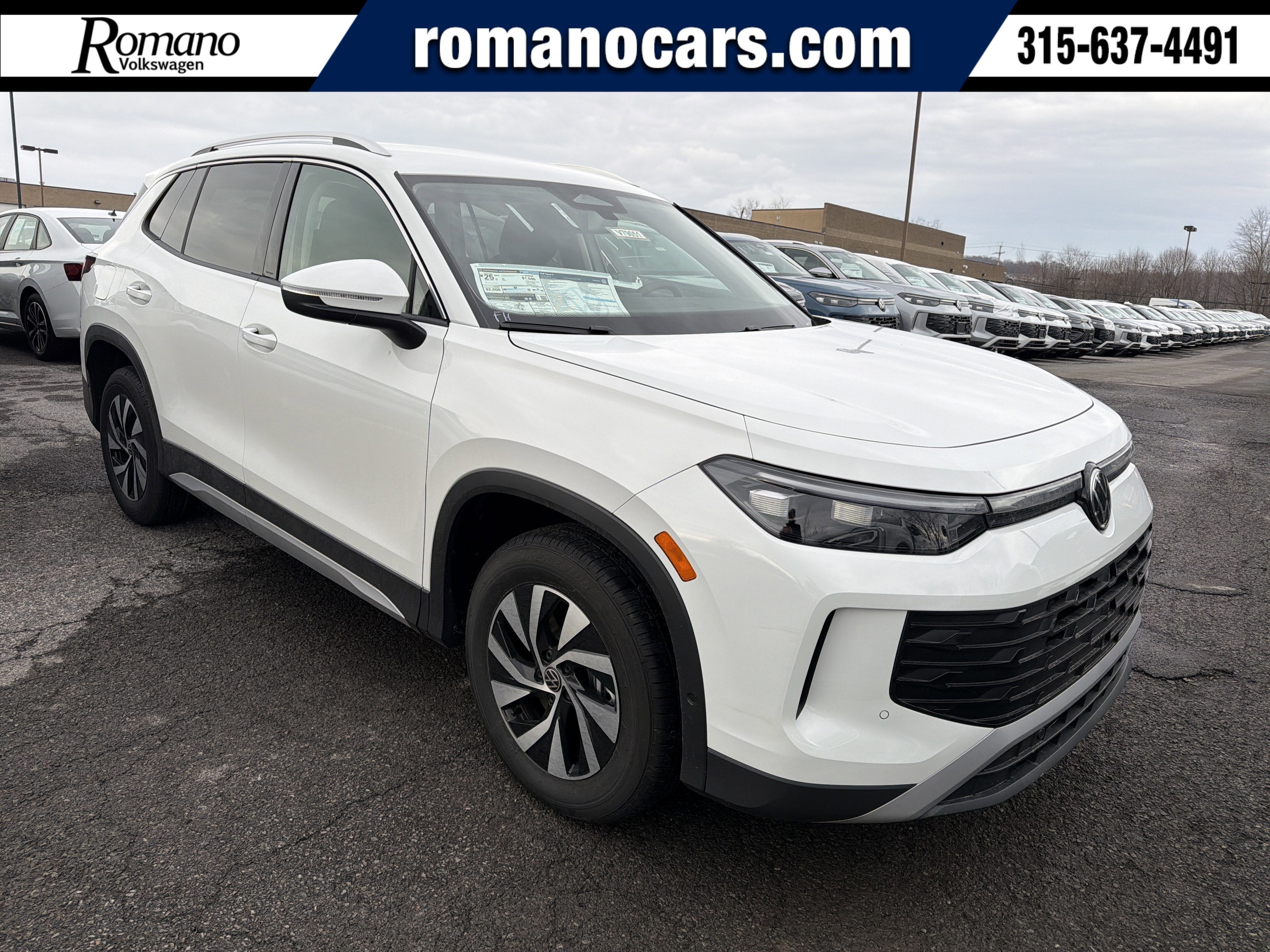 2026 Volkswagen Tiguan 2.0T S 4MOTION