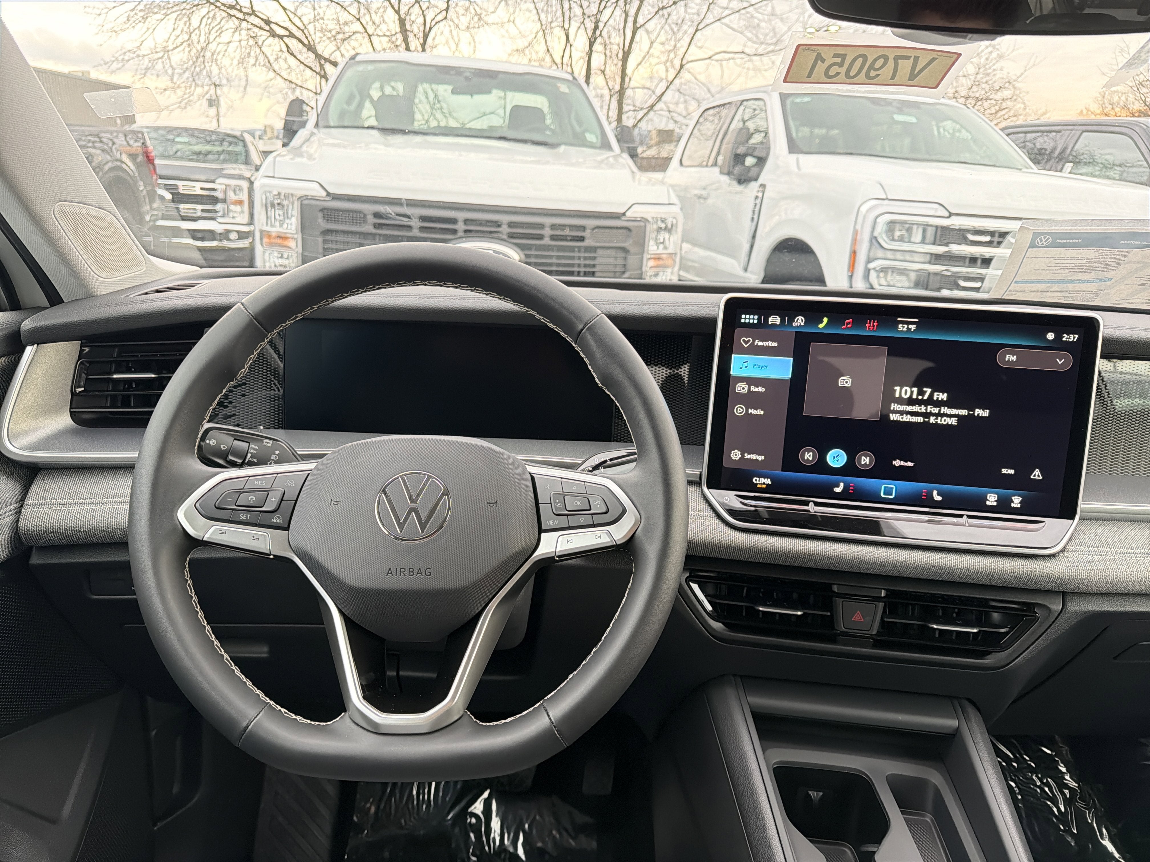 2026 Volkswagen Tiguan 2.0T S 4MOTION