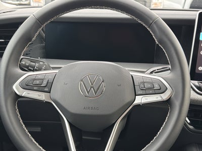2026 Volkswagen Tiguan 2.0T S 4MOTION