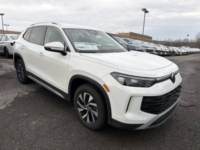 2026 Volkswagen Tiguan 2.0T S 4MOTION