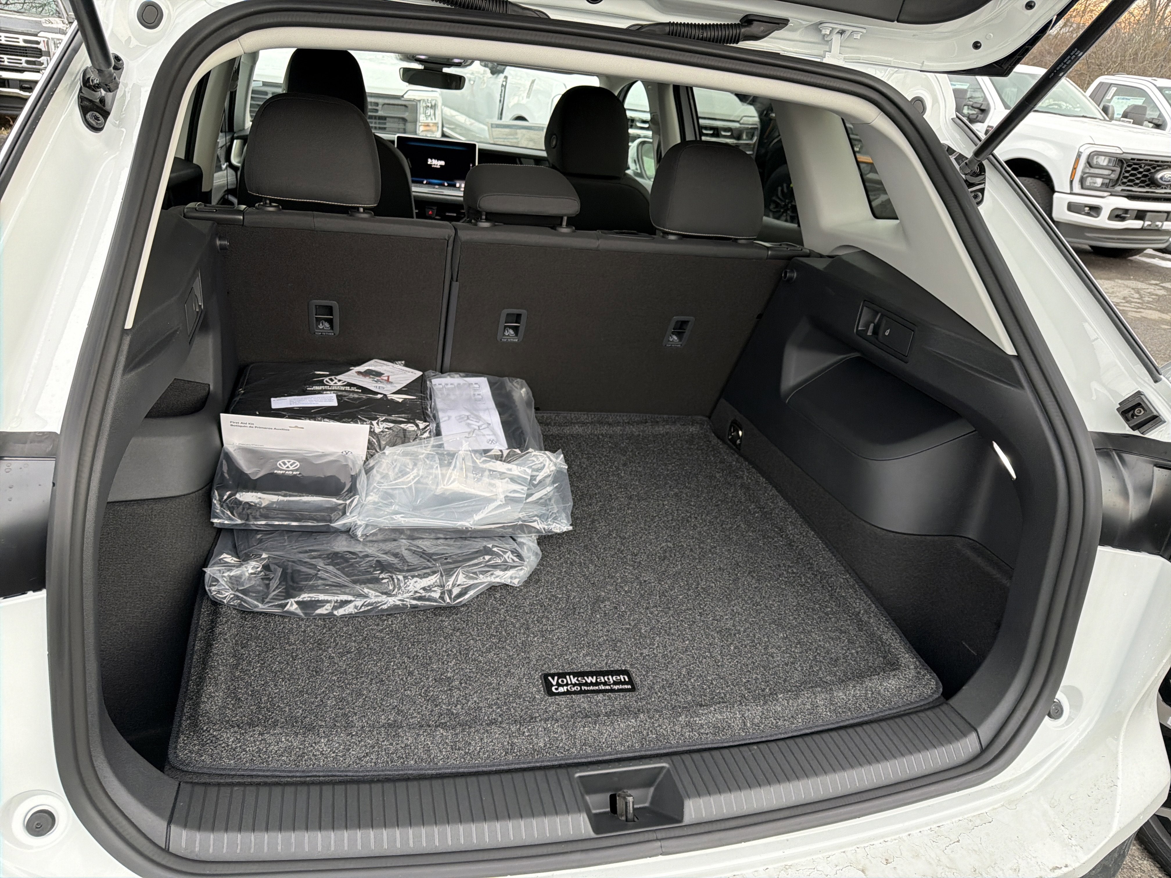 2026 Volkswagen Tiguan 2.0T S 4MOTION