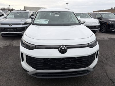 2026 Volkswagen Tiguan 2.0T S 4MOTION