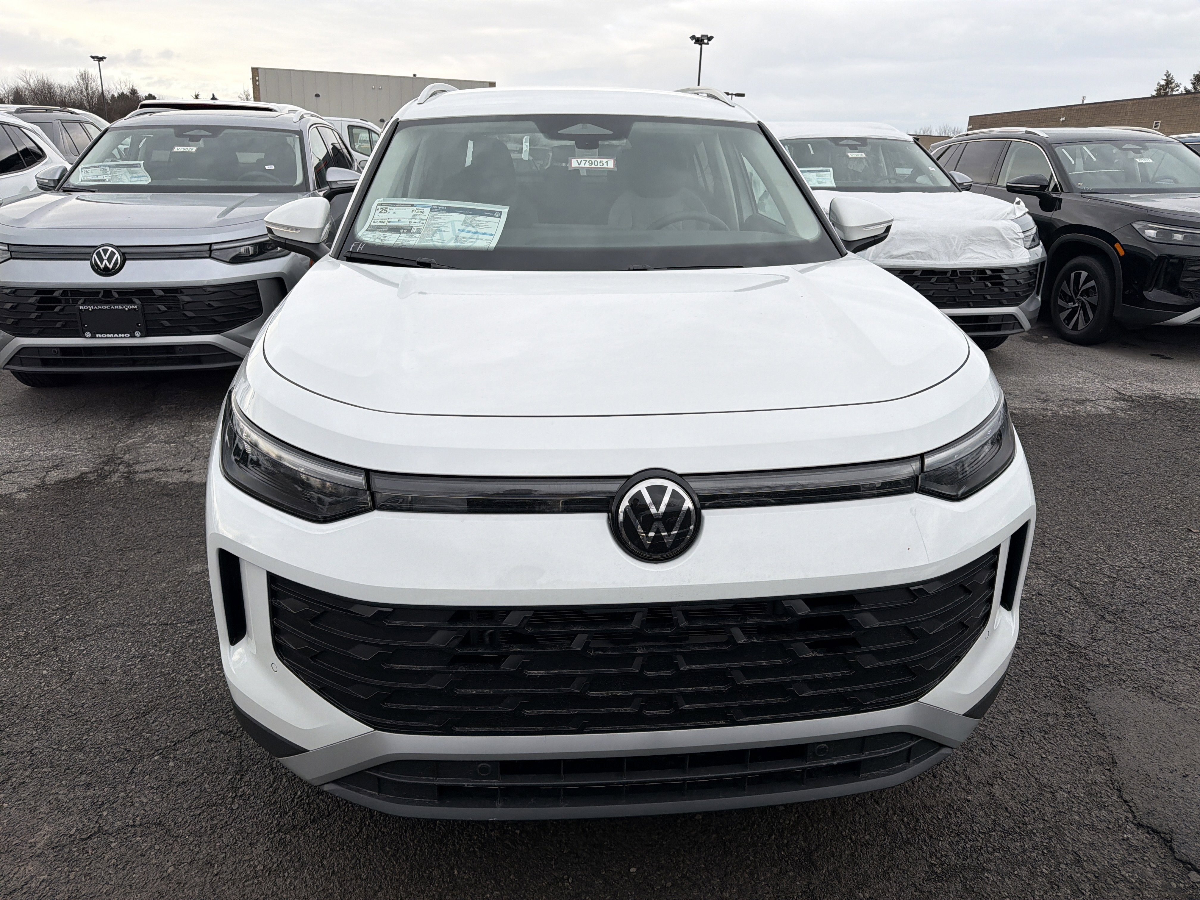 2026 Volkswagen Tiguan 2.0T S 4MOTION