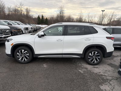 2026 Volkswagen Tiguan 2.0T S 4MOTION