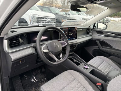 2026 Volkswagen Tiguan 2.0T S 4MOTION