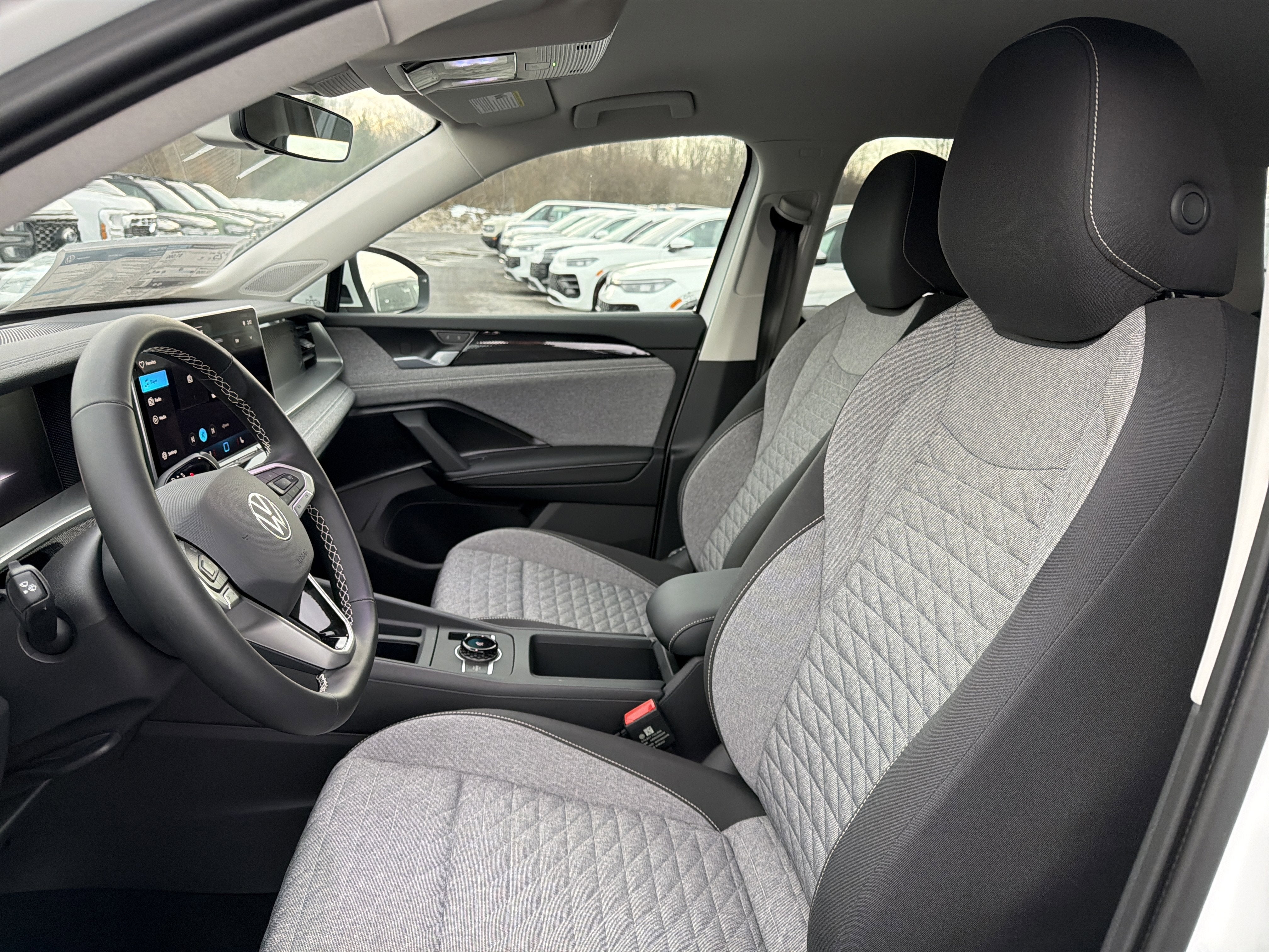 2026 Volkswagen Tiguan 2.0T S 4MOTION