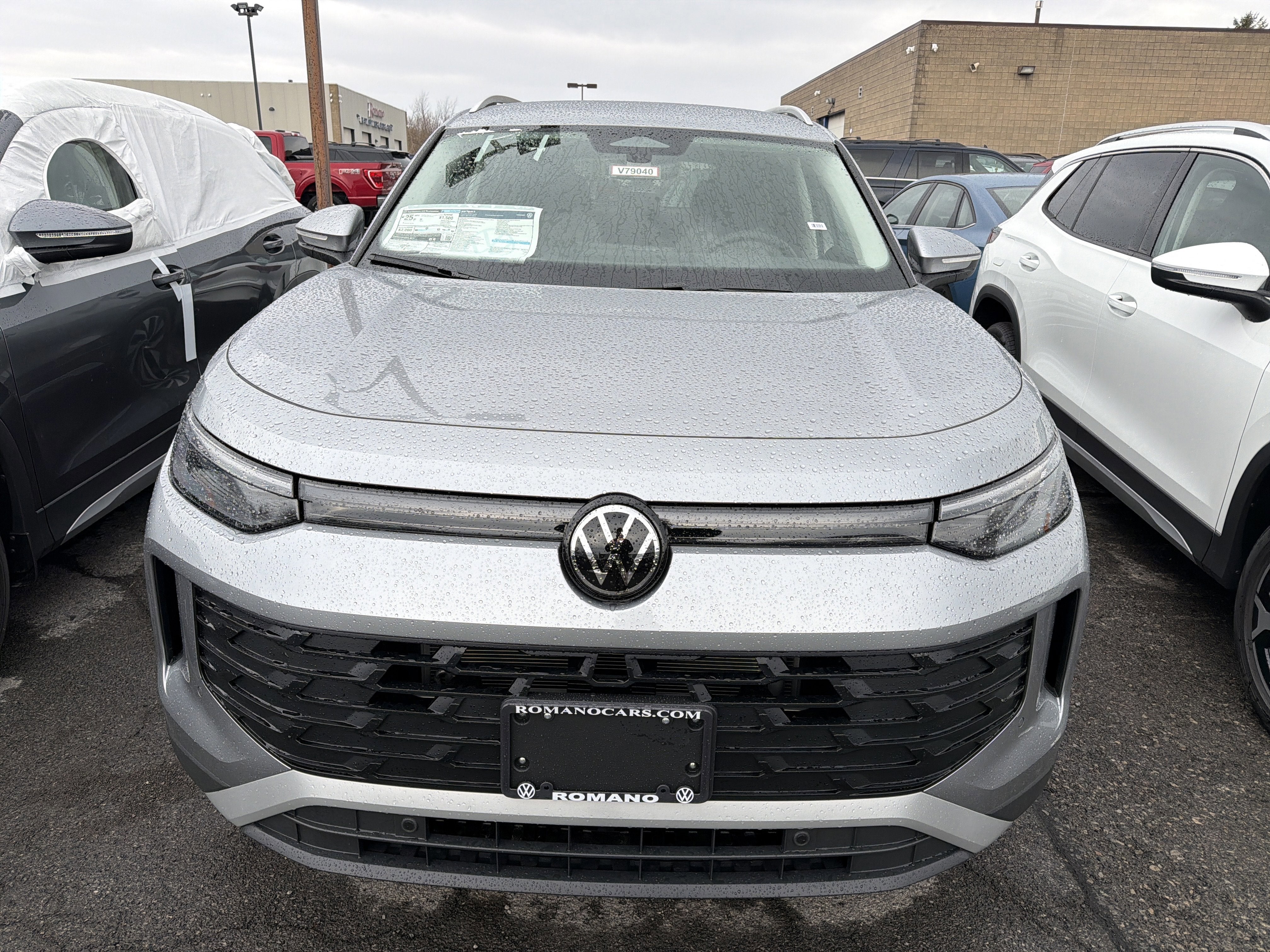 2026 Volkswagen Tiguan 2.0T S 4MOTION