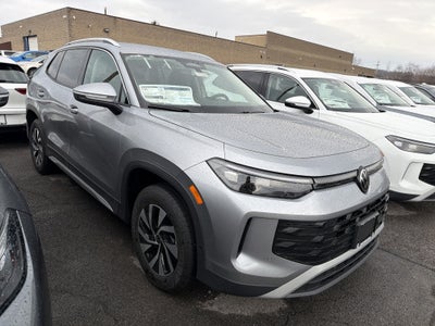 2026 Volkswagen Tiguan 2.0T S 4MOTION