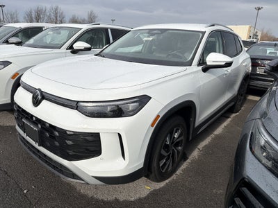 2026 Volkswagen Tiguan 2.0T S 4MOTION