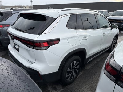 2026 Volkswagen Tiguan 2.0T S 4MOTION