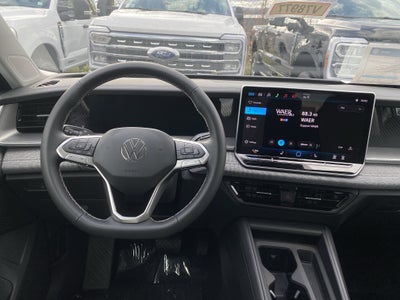 2026 Volkswagen Tiguan 2.0T S 4MOTION