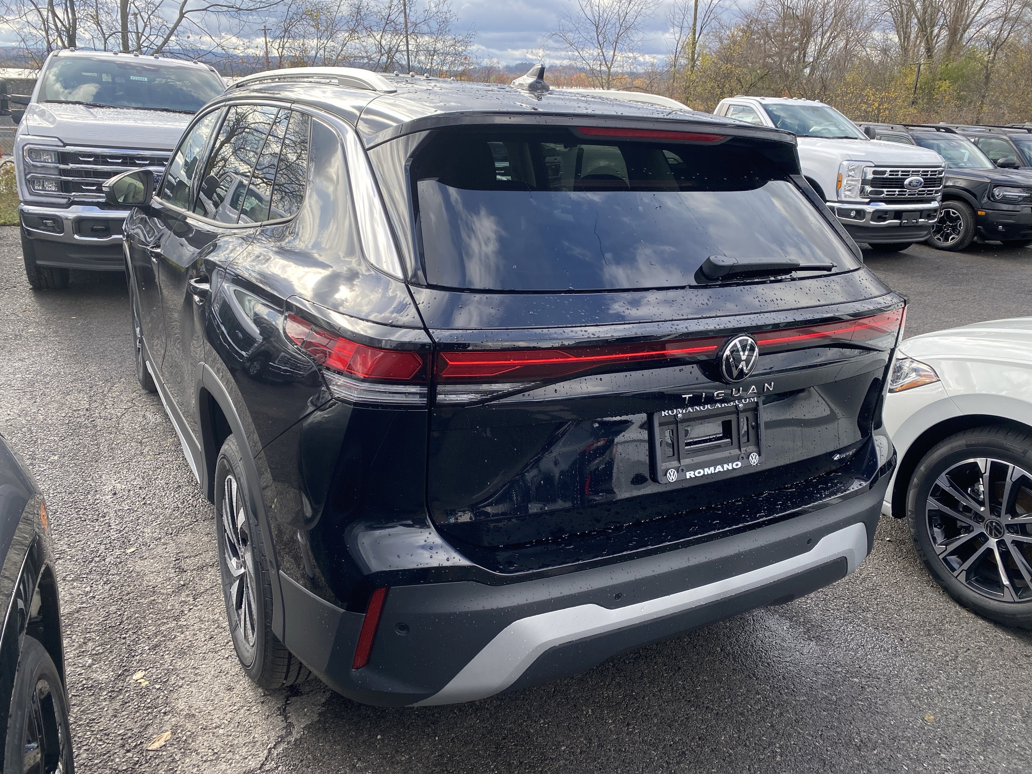 2026 Volkswagen Tiguan 2.0T S 4MOTION