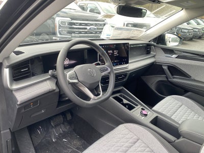 2026 Volkswagen Tiguan 2.0T S 4MOTION