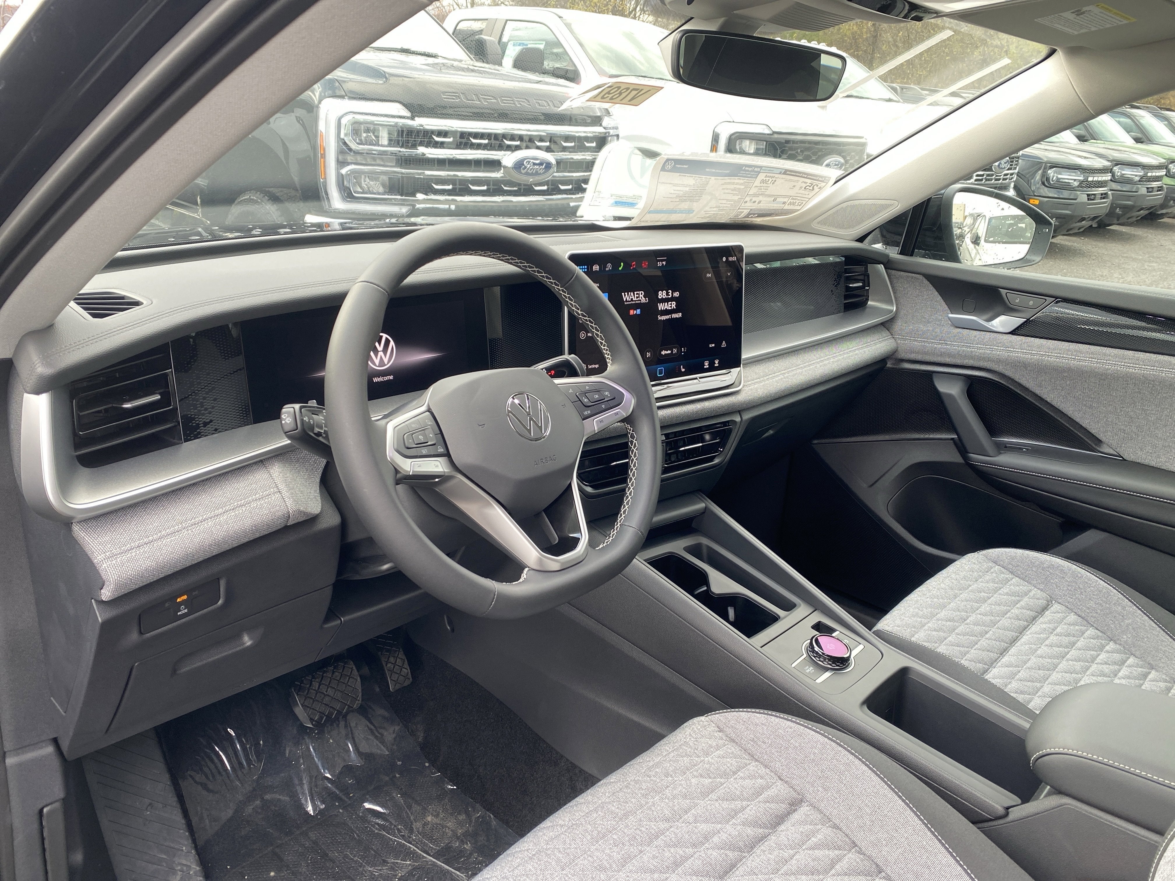 2026 Volkswagen Tiguan 2.0T S 4MOTION