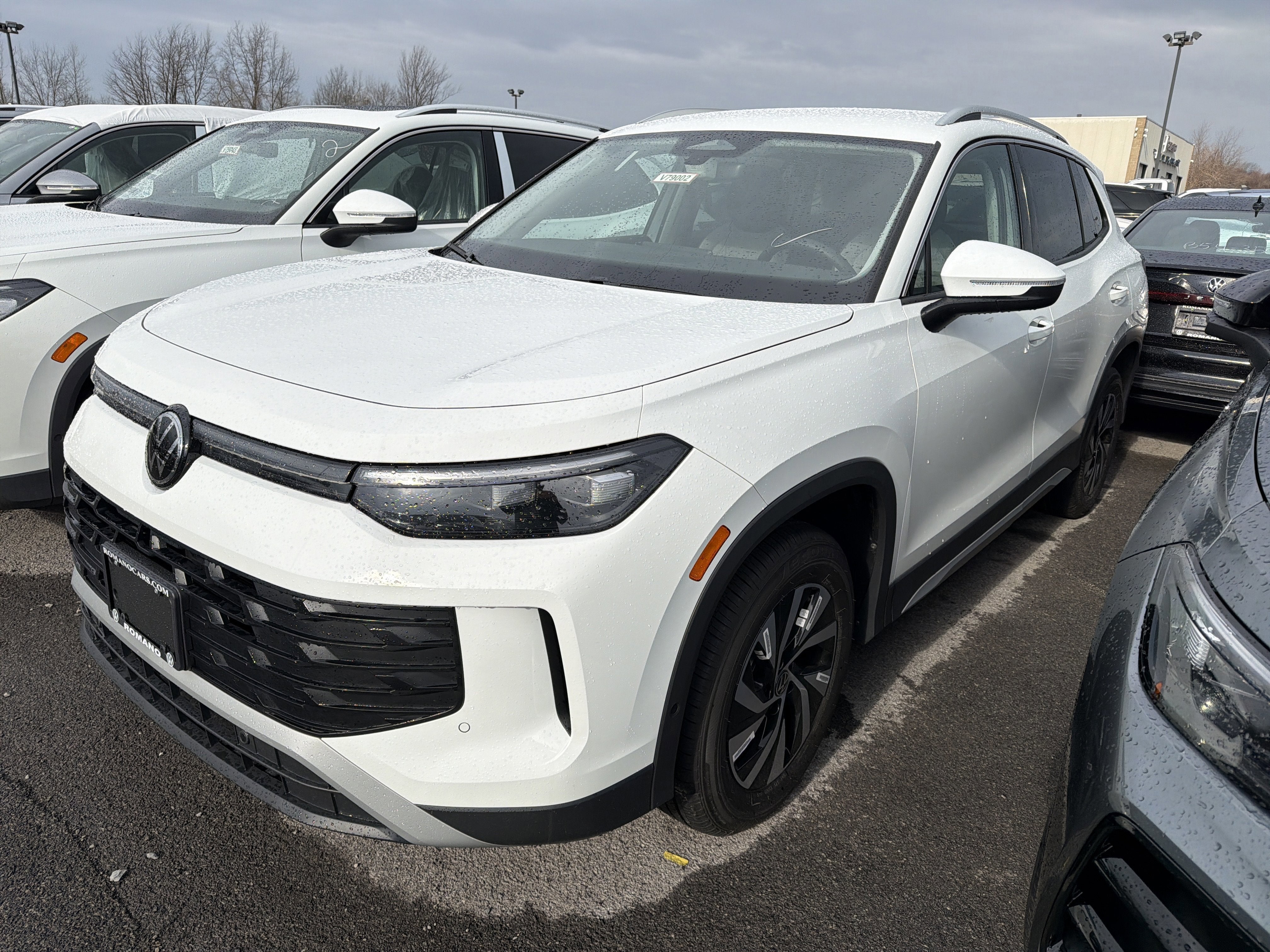 2026 Volkswagen Tiguan 2.0T S 4MOTION