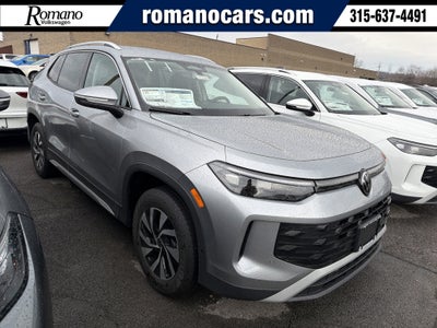 2026 Volkswagen Tiguan S 4MOTION