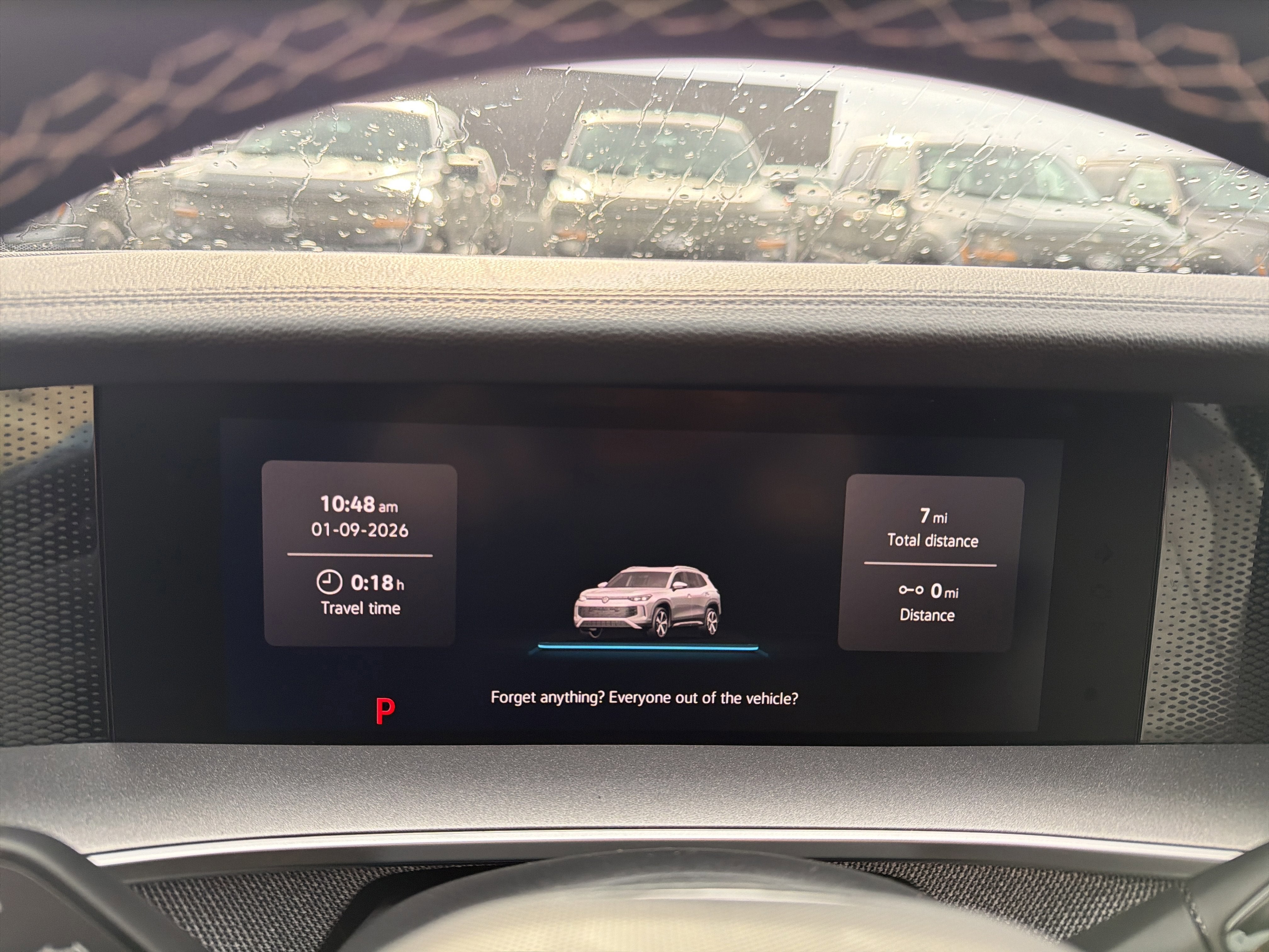 2026 Volkswagen Tiguan S 4MOTION