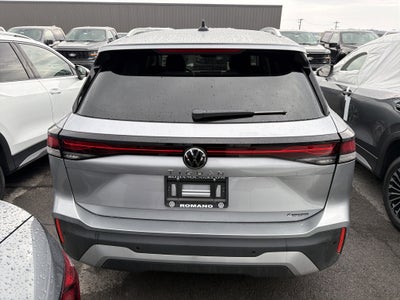 2026 Volkswagen Tiguan S 4MOTION