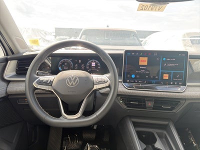 2026 Volkswagen Tiguan S 4MOTION
