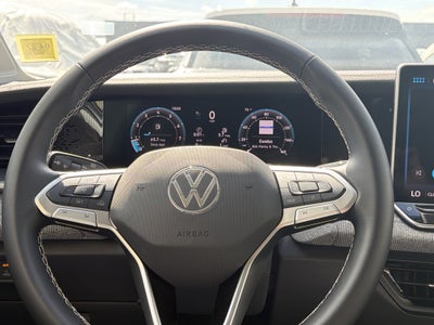 2026 Volkswagen Tiguan S 4MOTION