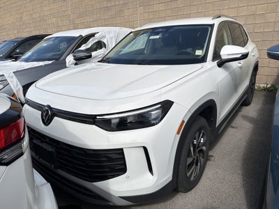 2026 Volkswagen Tiguan S 4MOTION