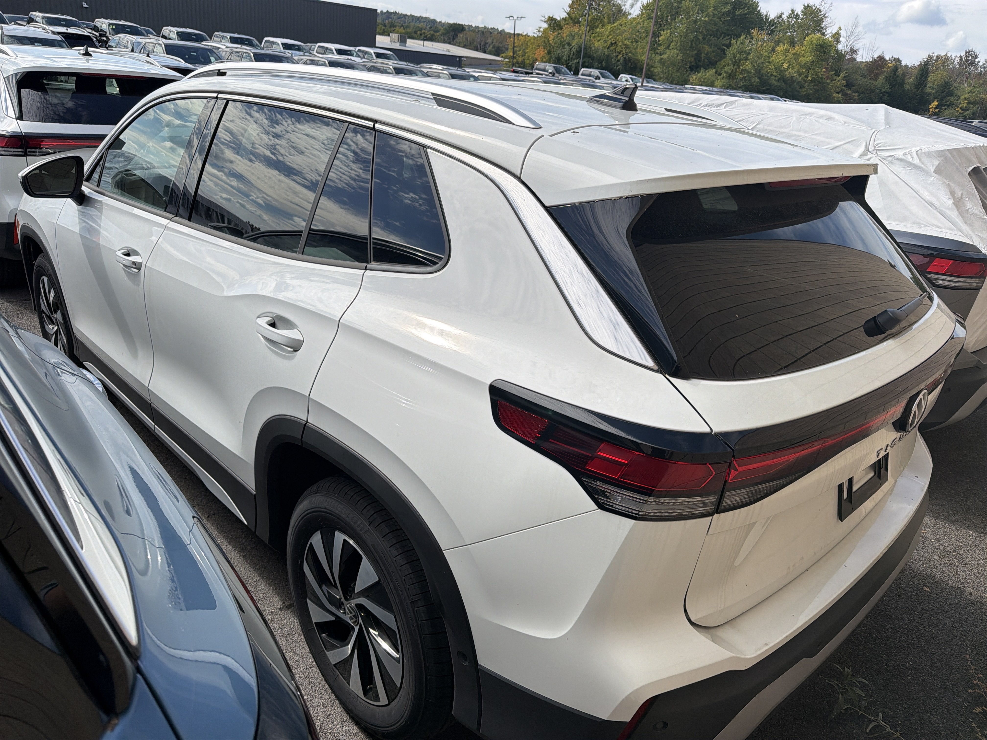 2026 Volkswagen Tiguan S 4MOTION
