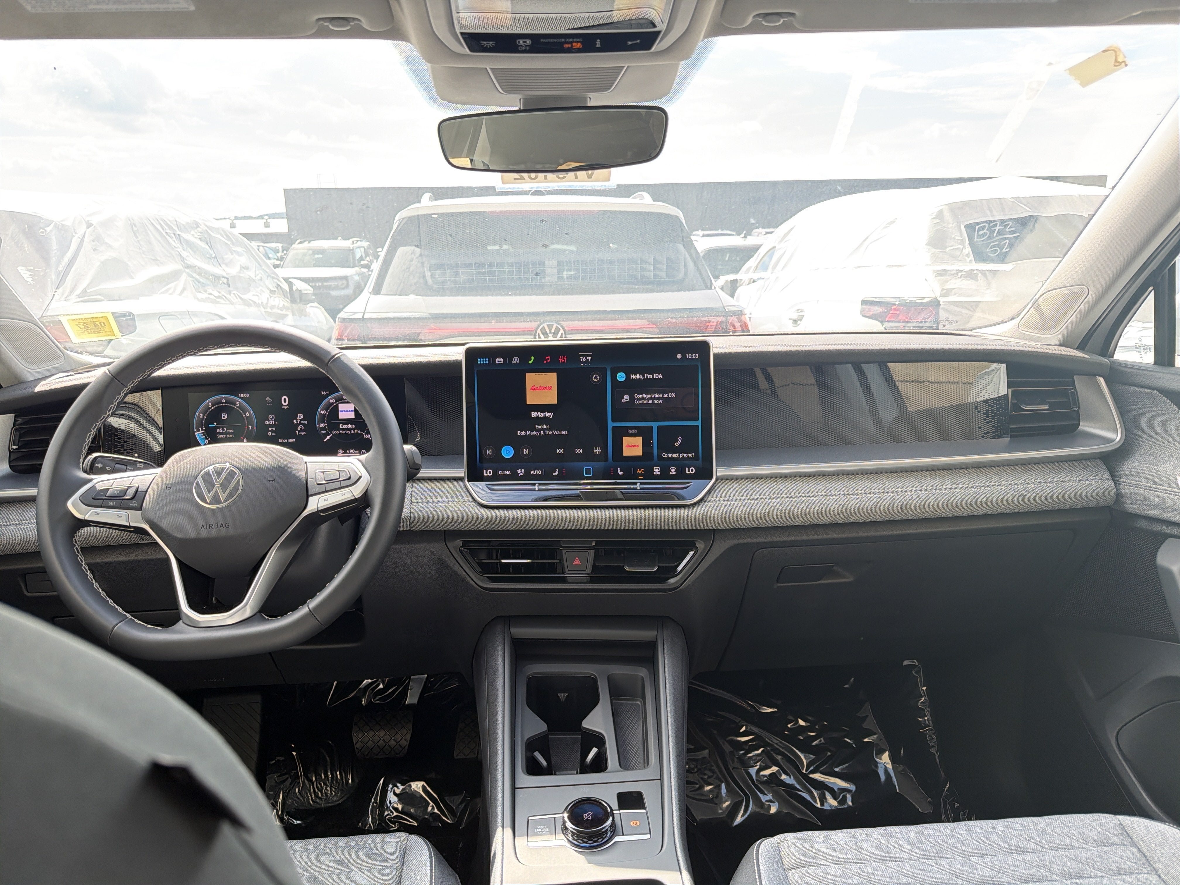 2026 Volkswagen Tiguan S 4MOTION