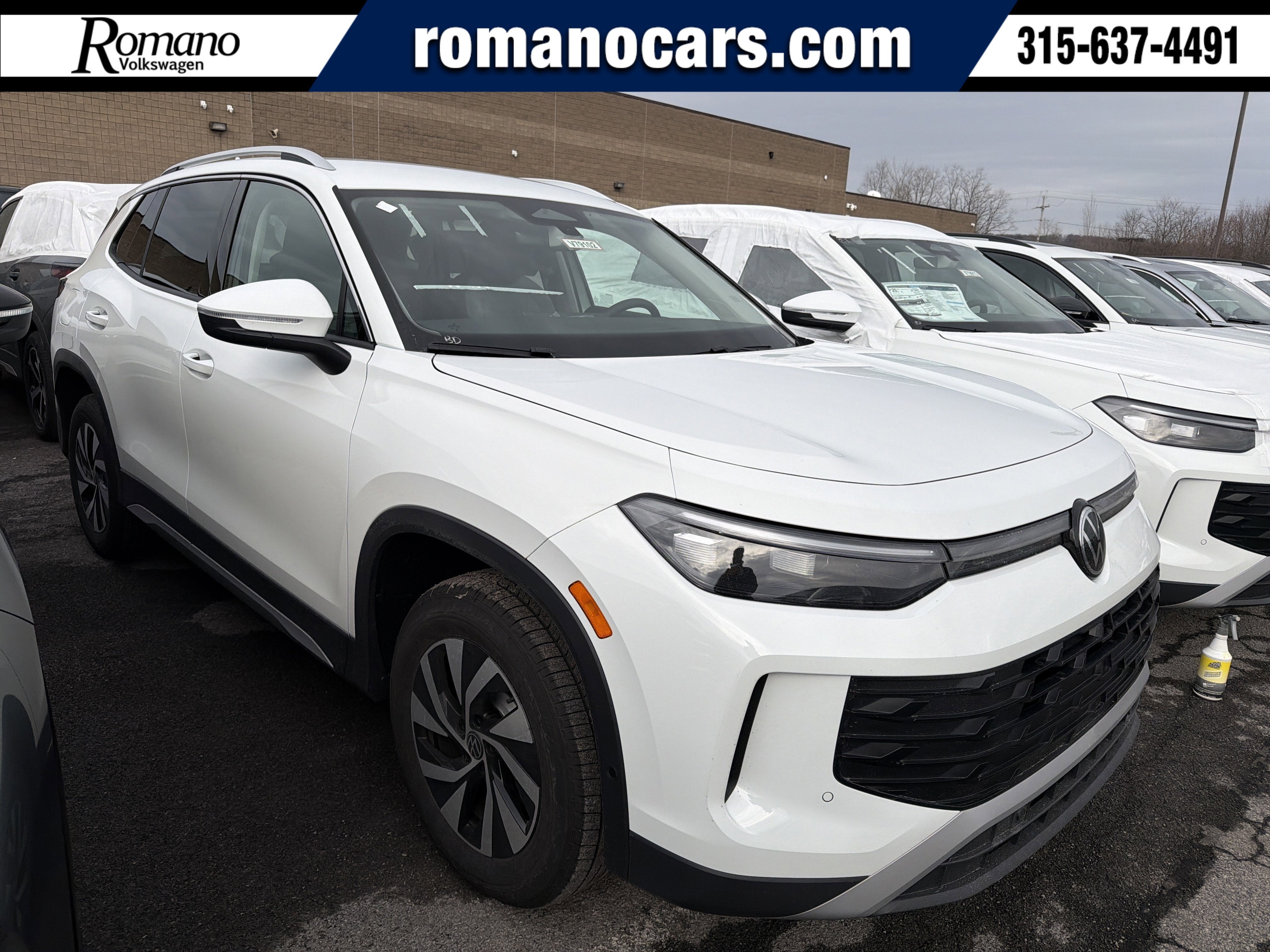 2026 Volkswagen Tiguan 2.0T S 4MOTION