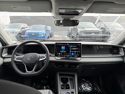 2026 Volkswagen Tiguan 2.0T S 4MOTION