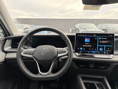 2026 Volkswagen Tiguan 2.0T S 4MOTION